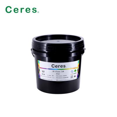 中国 Ceres Uv フレックスプリント 冷たい葉巻 スタンプの粘着剤 販売のため