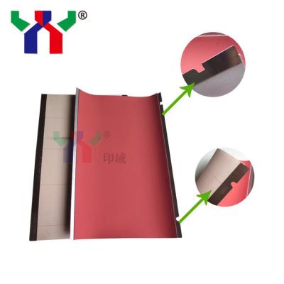 Chine Épaisseur rouge de Ruby Carat Offset Printing Blanket PHOENIX 329 en caoutchouc UV 1.96mm à vendre