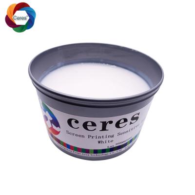 China White Color Water Sensitive Ink For Paper And Fabric for sale