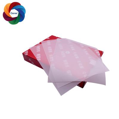 Cina 93 grammi sfalsano il vergine che bianco della carta da ricalco pasta di cellulosa l'anti carta pergamena della ruggine A4 in vendita