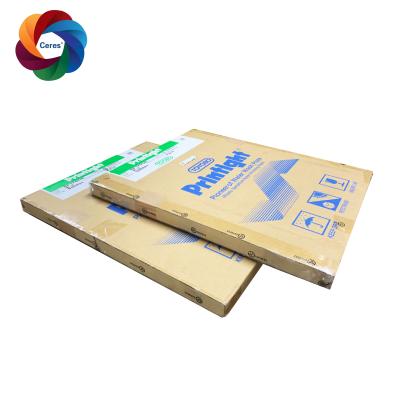 China 420MM 297MM Flexo Printing Plate BF710GB Pintight Transparent for sale