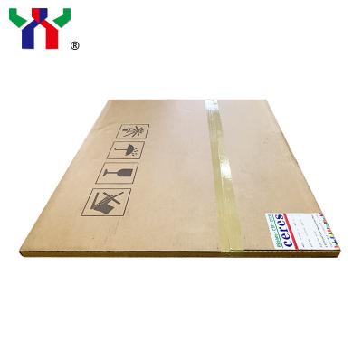 China High Sensitivity Violet Photopolymer Printing Plate 730mm Positive Aluminum for sale