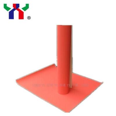 China Ps-Platten-Ausgleich-Decke schreibt rote Gummi-UVdruck-Maschinen-Affinität zu verkaufen