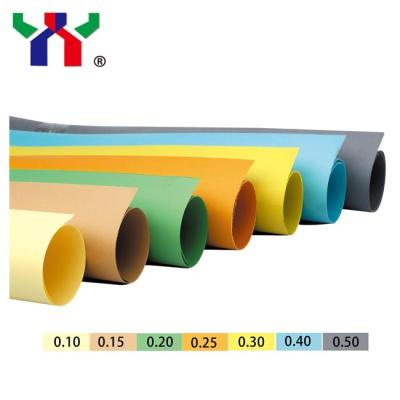 China Calibrated Sheets Printing Rubber Blanket Underpacking 0.15mm Underlay Paper for sale
