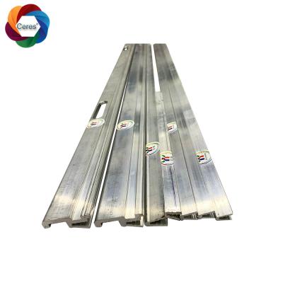 China Ceres Offset Machine Printing Rubber Blanket Metal Steel Clips Aluminium Bar for sale
