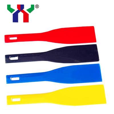 China CMYK Offset Printing Machine Spare Parts 270 X 70mm Plastic Ink Knife for sale