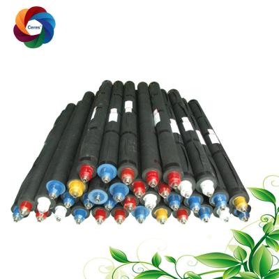 China CMYK Mitsubishi Printing Machine Ink Roller Offset 50MM Length Rubber for sale