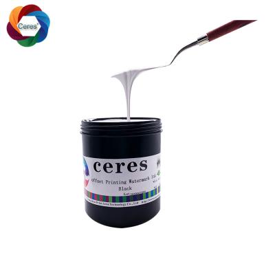 China Screen Printing Ceres Watermark Ink Offset White 80 Gram Solvent Based for sale