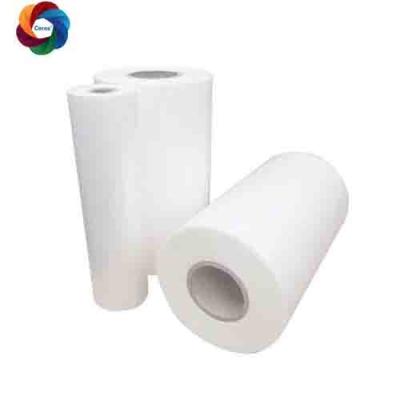 China Pet BOPP Thermal Lamination Film Packaging 27 Mic Soft Touch Polyester Film for sale