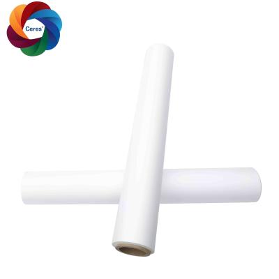 China Transparent Soft Touch Bopp Film Food Package Matte Stretch Film 24 Mic for sale