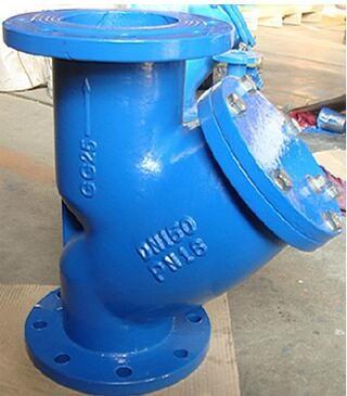 China Flange End Y-strainer for sale