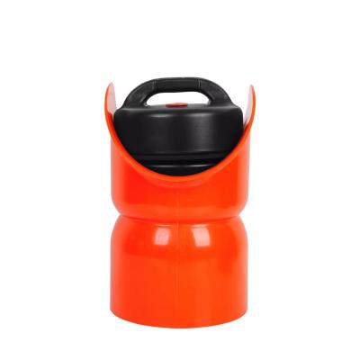 China Straight Barrel Shaped Pipe Plug for Piggery Slurry and Manure Drainage with Saddle-shaped Design for sale