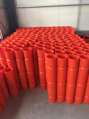 China Lengthened Straight Plug Manure Removal System for Pig Farm Blister Manure Drainage Pipe for sale