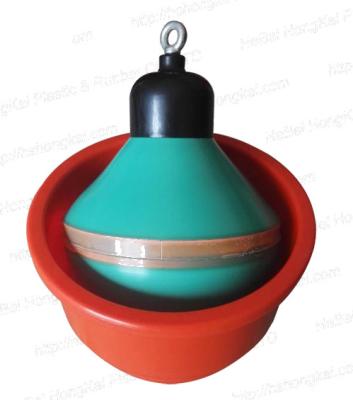 China DN250 Pig Farm Blister Manure Drain Plug Made of PE, PVC or ABS Material for sale