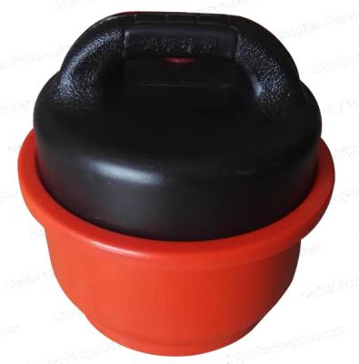 Cina Riempitore cilindrico di gomma del tubo dei residui in nero/in rosso/personalizzare colore in vendita