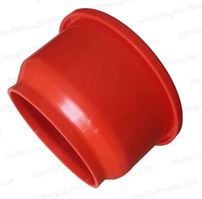 China Long-Lasting Sealing Rubber Slurry Pipe Plug For Extended Durability for sale