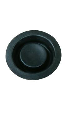 China 0.5-inch 01101058 WILDEN Diaphragm Santoprene rubber diaphragm black rubber diaphragm grommets for sale