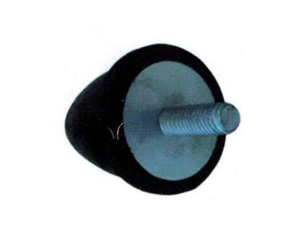China Mechanical Rubber Shock Absorber With Customized Size And Shape Black Absorbers for sale
