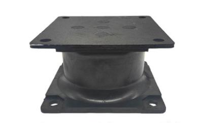 China Elastomer Type Rubber Shock Absorber With High Vibration Resistance Low Maintenance for sale