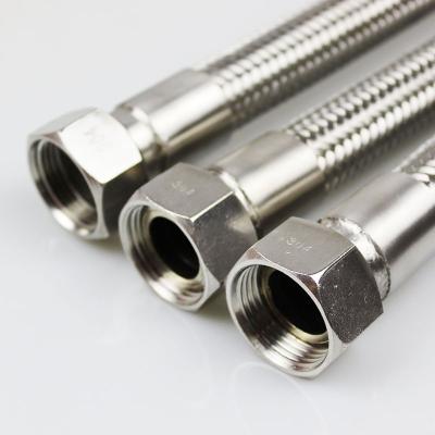 China Automotive Stainless Steel Flexible Hose Various Minimum Operating Pressures for sale