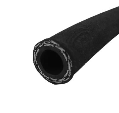 China Ozone Resistance Low Pressure Hydraulic Hose Waste Gas Ash Exhaust Gas Extraction Hose for sale