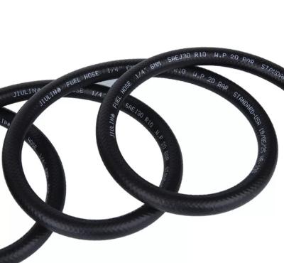 China Reliable And Efficient Low Pressure Hydraulic Hose With Synthetic Rubber Inner Tube for sale