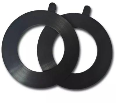 China Industrial Grade Rubber Flange Gasket With High Temperature Resistance for sale