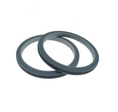 China 300% Elongation Rubber Flange Gasket For High Temperature Applications for sale