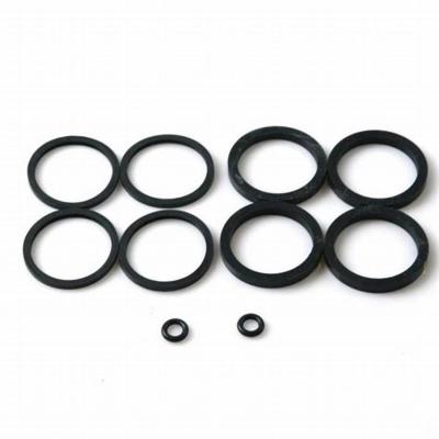 China FVMQ Rubber Diaphragm Seals Fluorosilicone Gaskets Molded for sale