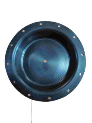 China Customizable Round Pneumatic Valve Diaphragm For Medium Pressure Applications à venda