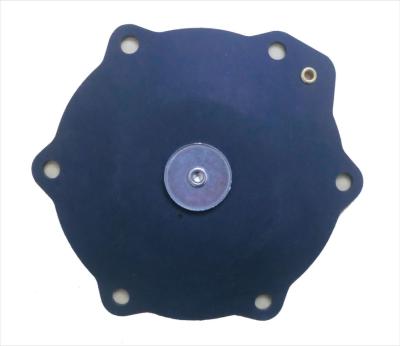China Polishing Surface  Pulse Valve Diaphragm For Industrial Dust Collection for sale