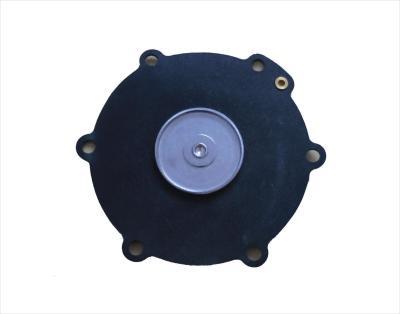 China Diafragma de válvula de pulso de caucho de forma ovalada para aplicaciones industriales de -20-80C en venta