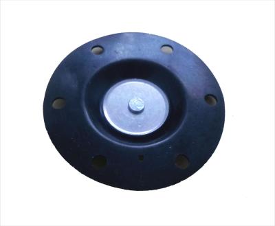 China Pulse Valve Actuated Diaphragm Seal With Black Rubber For Improved Functionality for sale