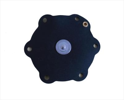 China NBR Material Round Pulse Valve Diaphragm With MOQ 100pcs Measure for sale