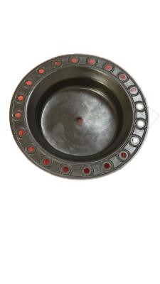 China Diafragma de válvula pneumática de alto desempenho para design redondo personalizado com materiais à venda