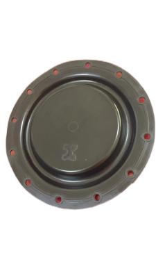 China Customized Smooth Round Pneumatic Valve Diaphragm 0.5 - 2.5Mpa Pressure Range for sale