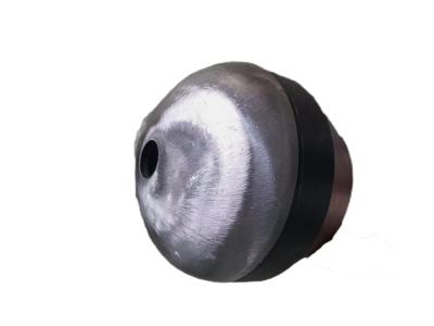 China Cylindrische schokdemper van rubber voor hoge geluidsreductie in zware toepassingen Te koop