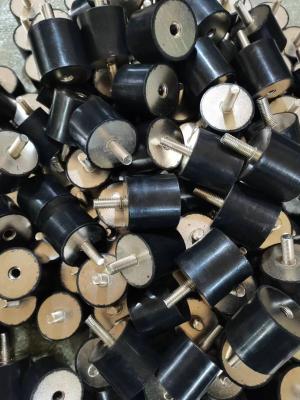 China Hoogduurzame rubberen schokdemper voor toepassing in cilindrische machines Te koop