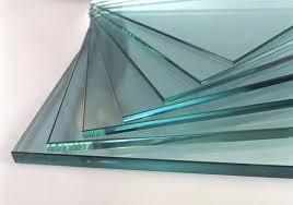 China Custom Cut Tempered Glass Panels Door 10mm 12mm Clear Float Glass for sale