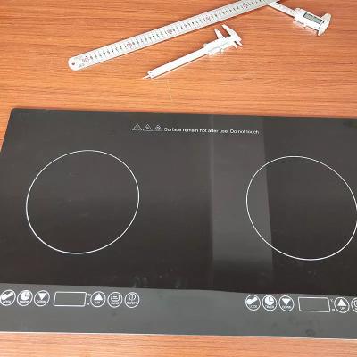 China Induction Cooker Cooktop Ceramic Glass Plate Sheet Heat Resistant en venta