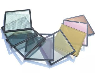 China Single Double Triple Insulated Glass Panels Double Glazing Glazed Units Hollow IGU DGU for sale