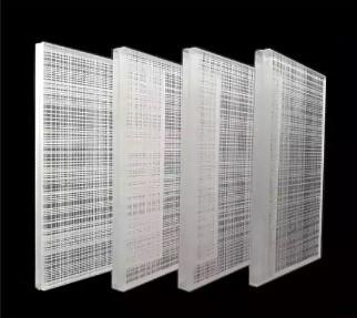 China Clear Tempered Ribbed Moru Carving Glass Panels Toughened Fluted Reeded For Window for sale