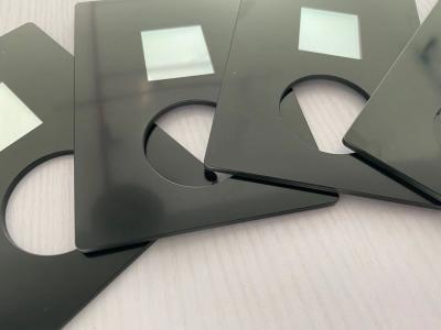 Κίνα Safety Quality Guarantee Printed Glass for Switch Panels Control Panels προς πώληση