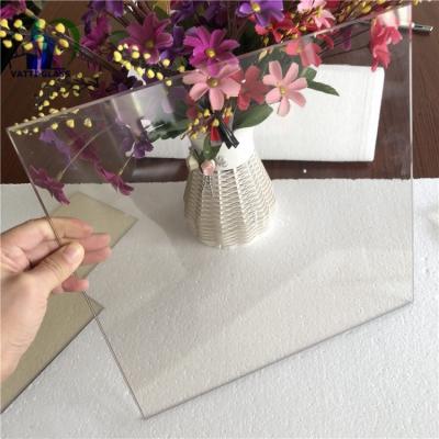 China Transparent Non Reflective Glass Window AR Coating For Buildings 6mm for sale