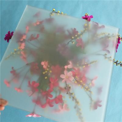 China 8mm Non Glare Glass Tempered Advertising Display AG Glass for sale