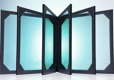 China Skylight Vacuum Sealed Windows Full Tempered For Buildings for sale
