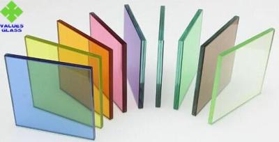 China PVB Film Laminated Glass Sheets Various Colors For Architectural Glass for sale