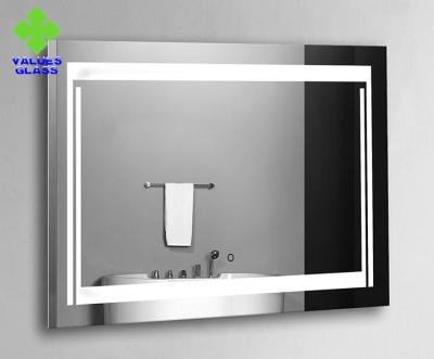 China Wall Mounted Frameless Silver Wall Mirror Superior Corrosion Resistance for sale