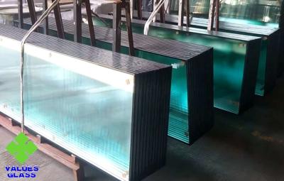 China Anti Theft Soundproof 5mm EVA Laminated Float Glass for sale