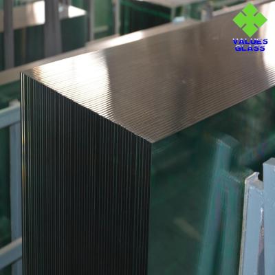 China Flat Toughened Safety Glass 6mm Tempered Glass Panels With High Bending Resistance for sale